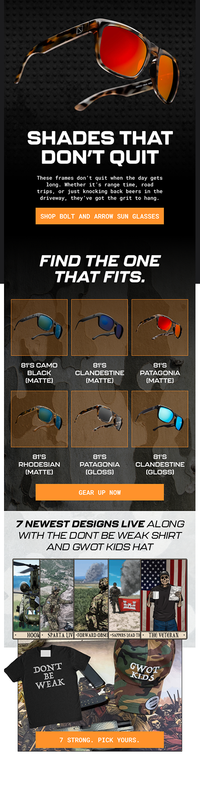 Shades That Don’t Quit