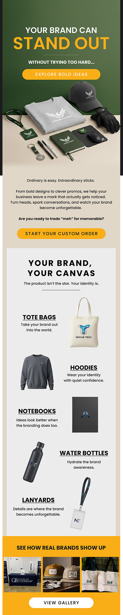 Brand Your Merch