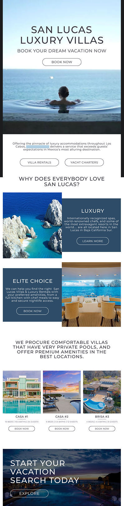 San Lucas Villas